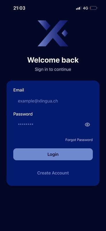 App Screen 1