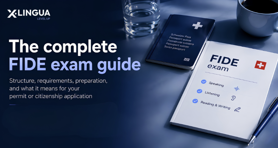 The Complete FIDE Exam Guide for Expats in Switzerland