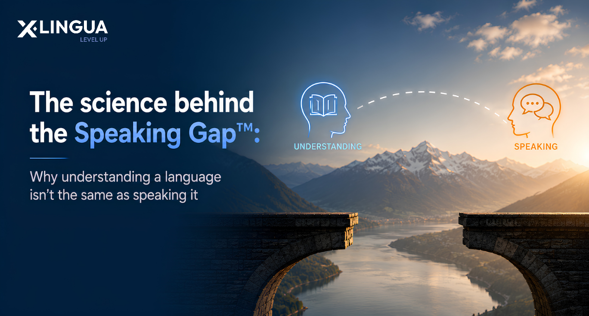 The science behind the Speaking Gap™: Why understanding a language isn’t the same as speaking it